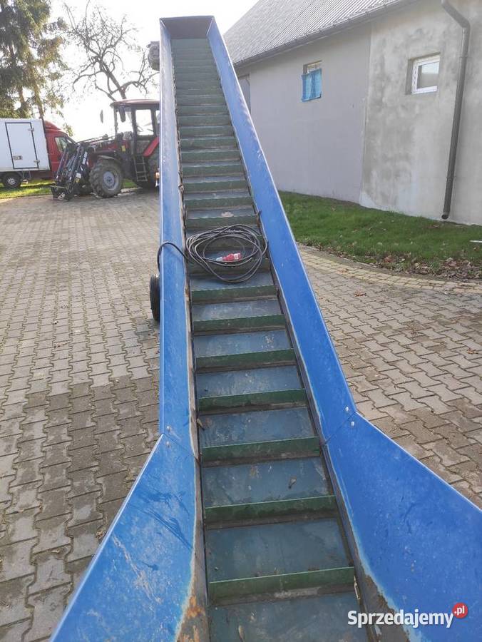 Taśmociąg przenośnik do ziemniaków Rolmet Łomża