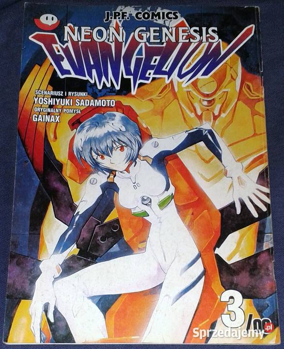 Neon Genesis Evangelion 110 2000 Chełm