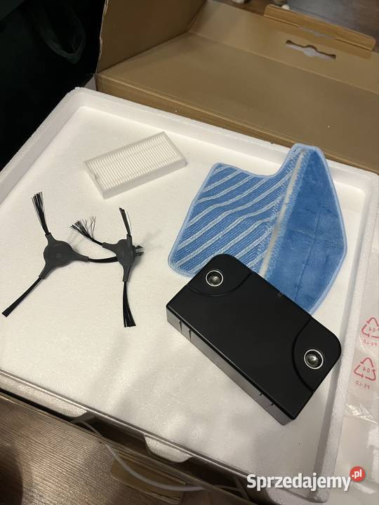 Robot sprzątający raven EOA001 pełny zestaw plus