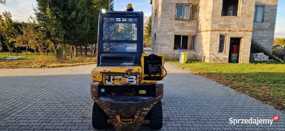 Wózek tleskopowy JCB TLT 30 D 2015r 3 tony Ryżki sprzedam