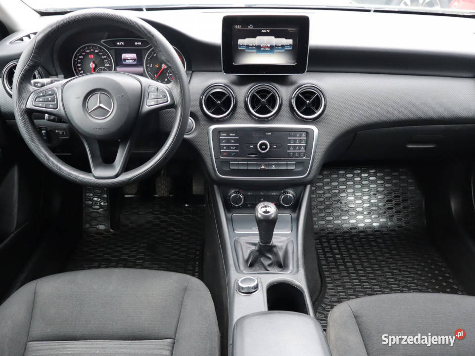 Mercedes A A 160d komputer pokładowy Łódź