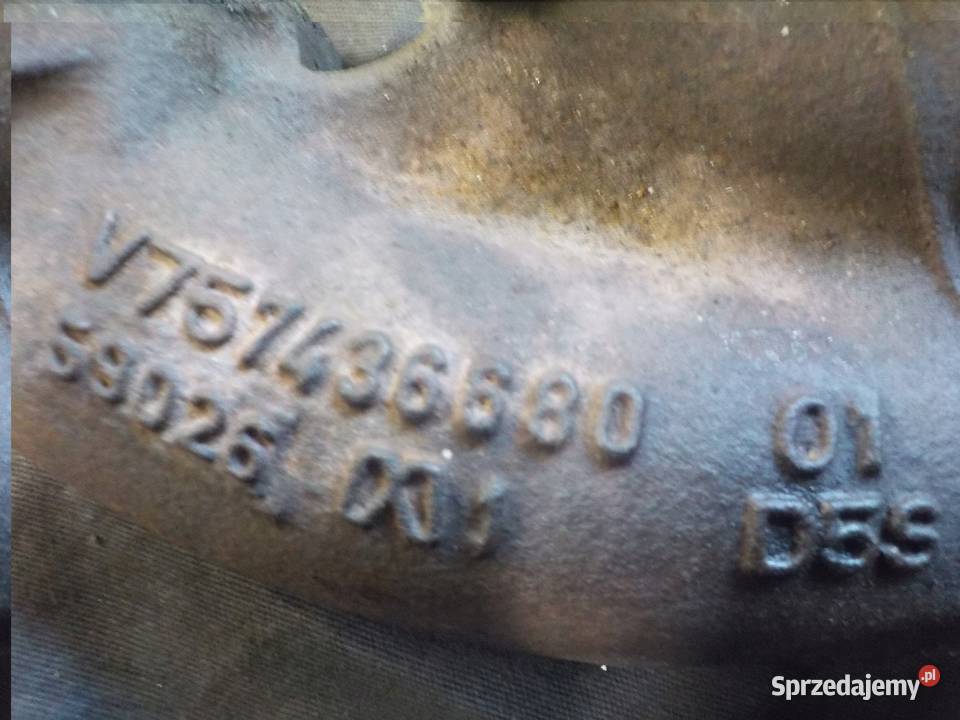 PEUGEOT 308 C4 16 THP 10r 140 5FT kolektor Suków