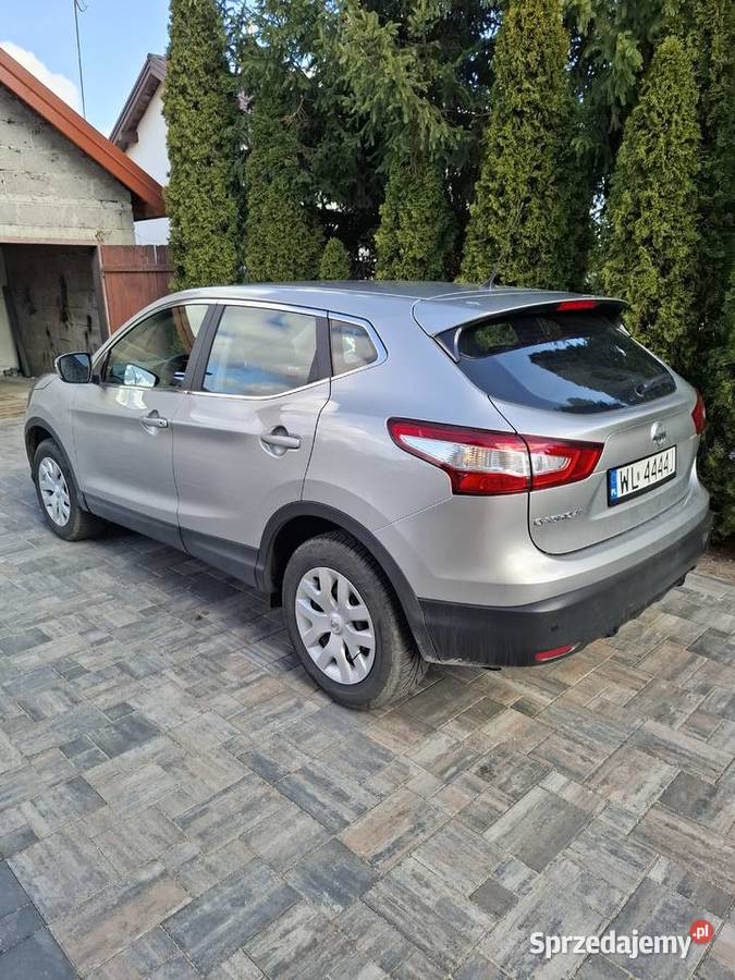 Nissan Qashqai mały przebieg Bezwypadkowy 112KM