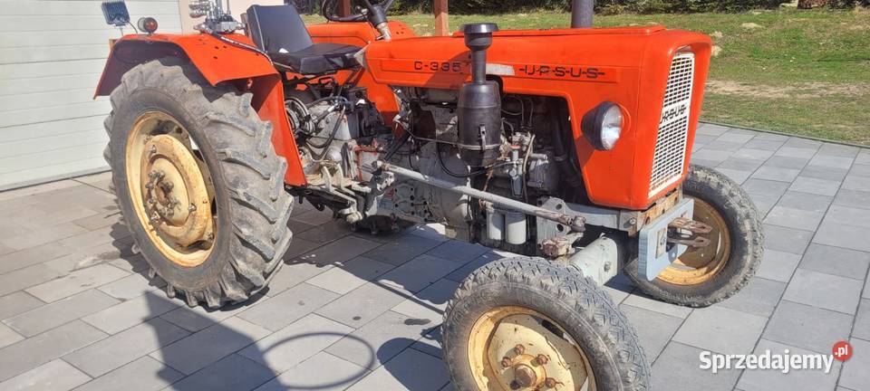 Ursus C330 c 335 Nieprześnia