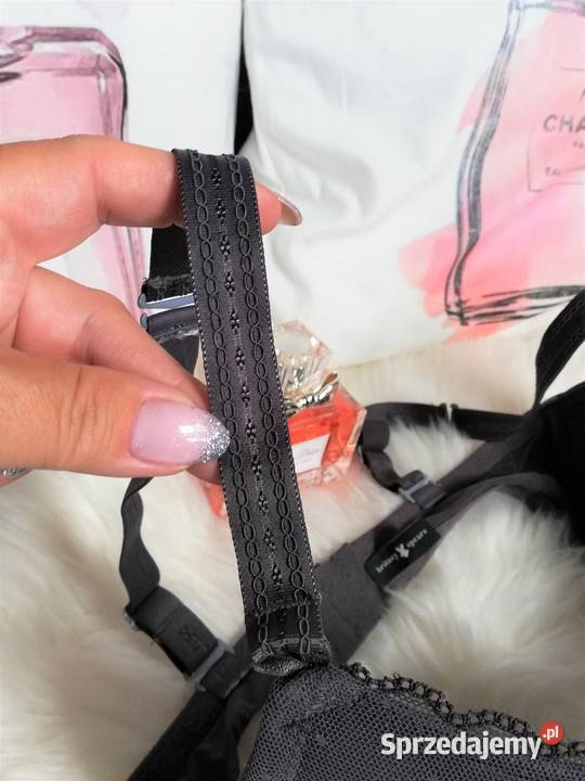 biustonosz szary Britney Spears miękki Warszawa