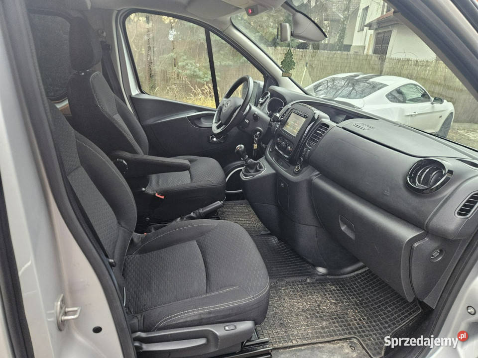 Opel Vivaro 16 CDTI140 8osób Long Skrzydła 140KM mazowieckie Otwock Mały