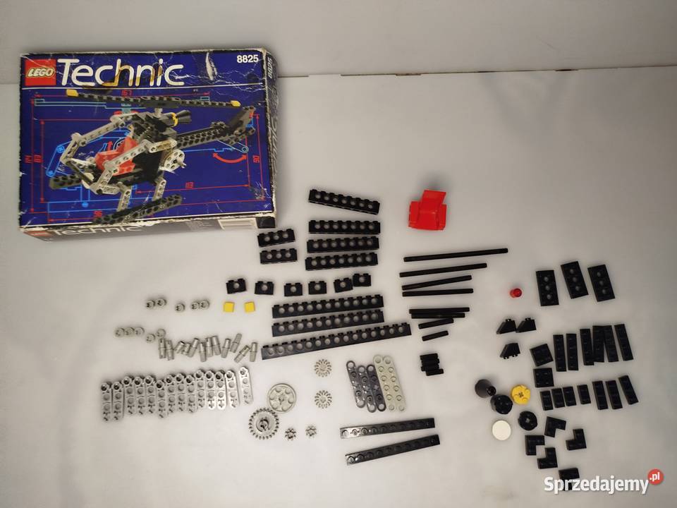 Zabytkowy Zestaw LEGO Technic 8825 Śmigłowiec łódzkie Zgierz sprzedam