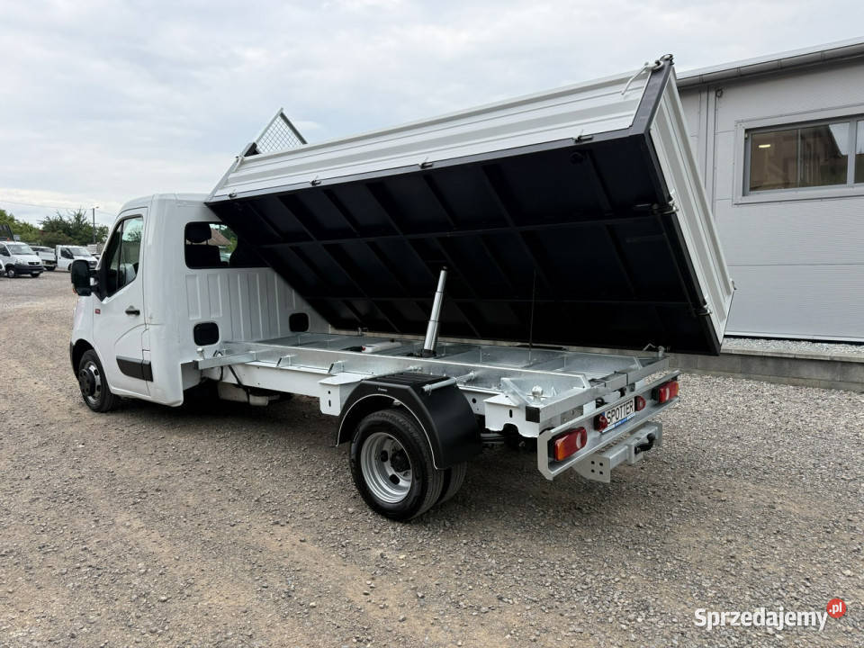 Renault Master Wywrot Kiper na 3str Blizniak sprzedam