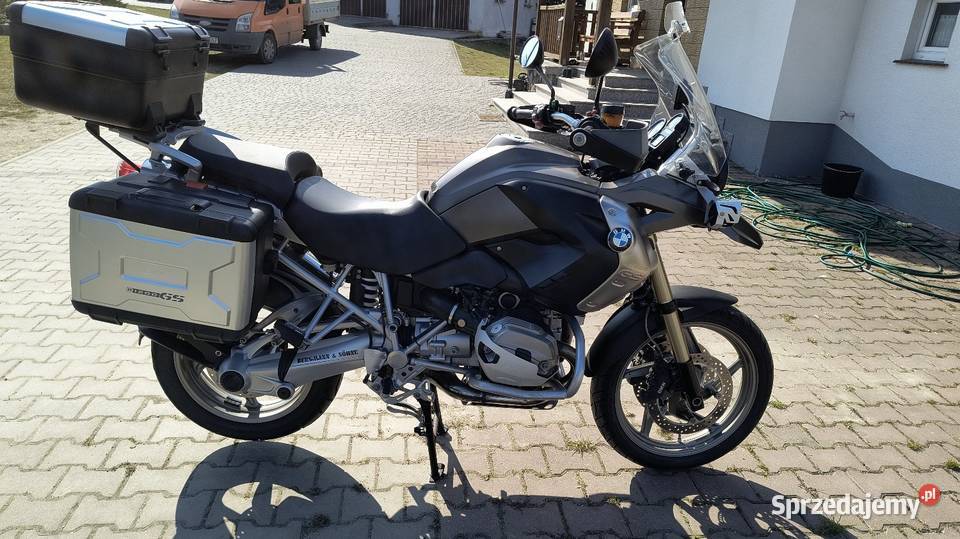 BMW GS 1200 nawigacja 2011 enduro Kamionka
