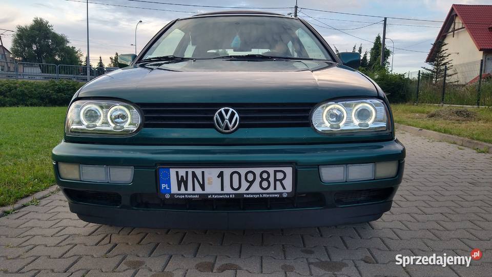 VW Golf MK3. Bezwypadkowy. Youngtimer