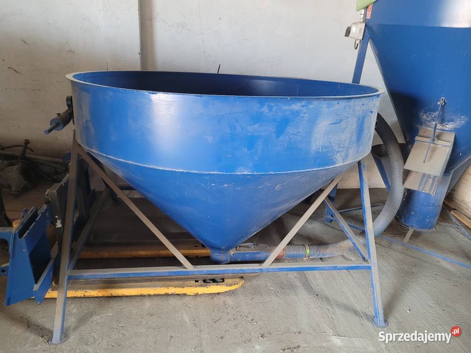 Mieszalnik pasz Grabica