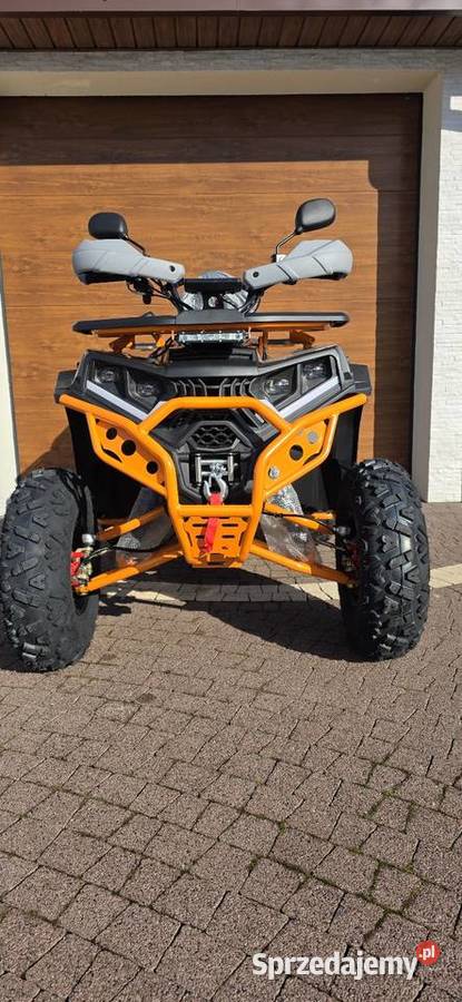 Quad 250ccautomat Lidzbark