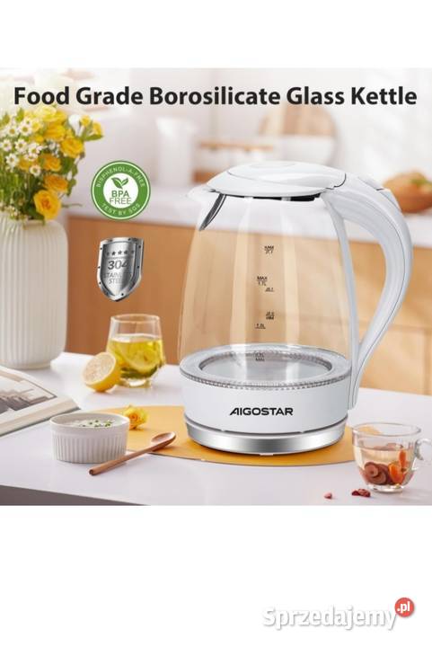 Czajnik elektryczny LED 2200W 17L EVE Radomsko