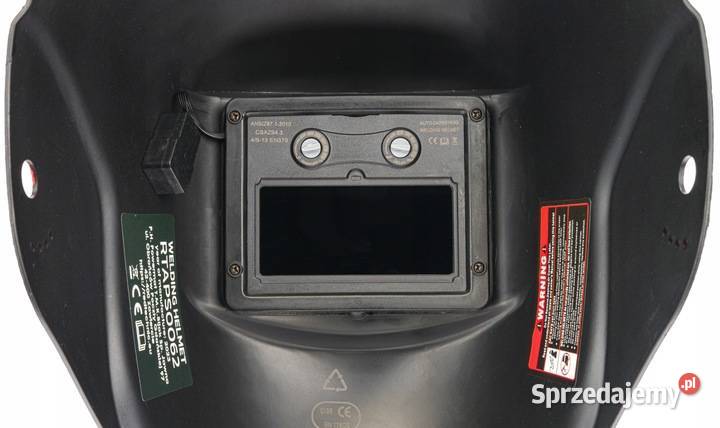 SAMOŚCIEMNIAJĄCA MASKA PRZYŁBICA SPAWALNICZA Katowice