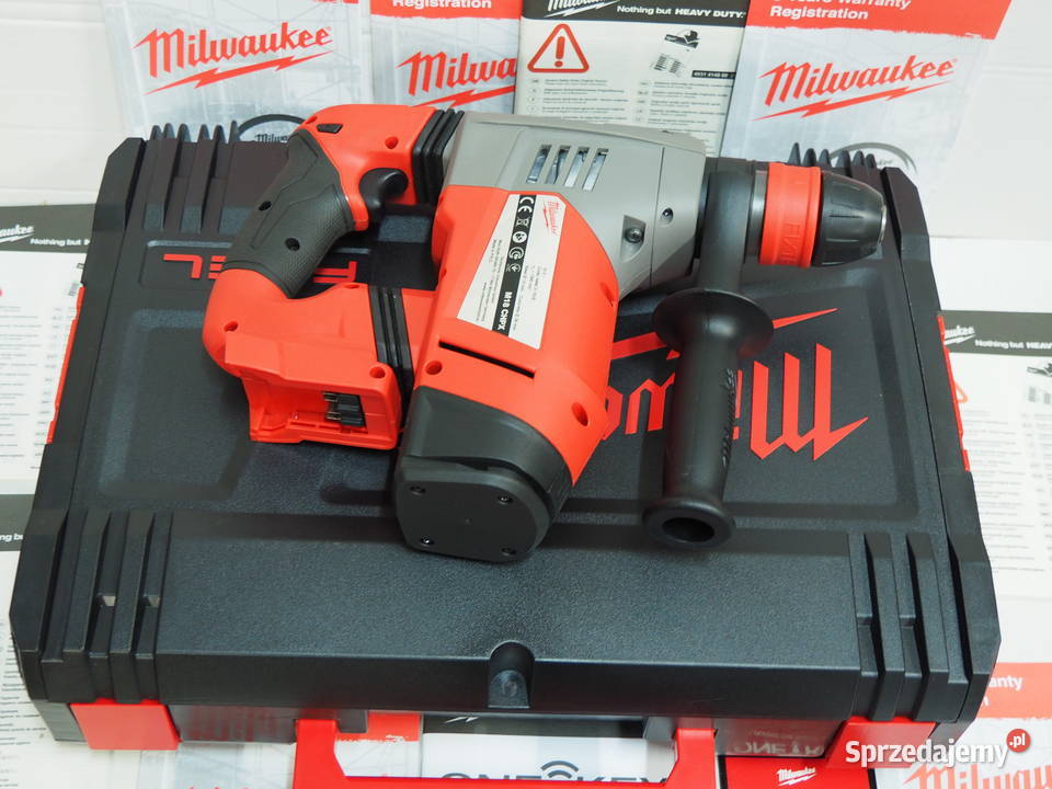 Pusta walizka MILWAUKEE M18 CHPX młotowiertarka Dom i Ogród