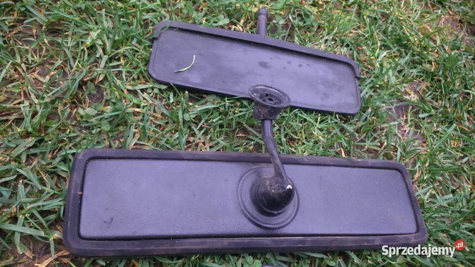 Lusterka wewnętrzeretroPRLdo starych autbez plam Tuszkowo