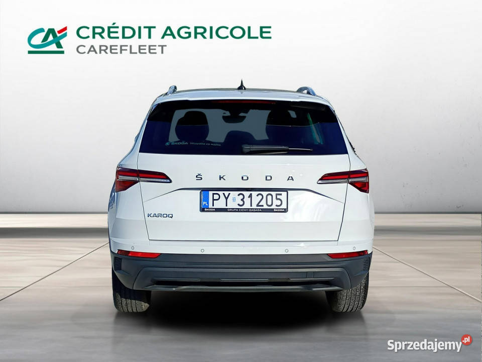 koda Karoq 20 TDI 115 Style DSG Salon Polska ogranicznik prędkości Poznań