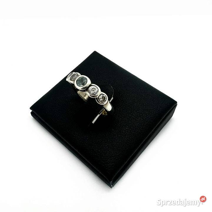 Srebrny Pierścionek pr 925 34g Rozmiar 20 srebro sprzedam