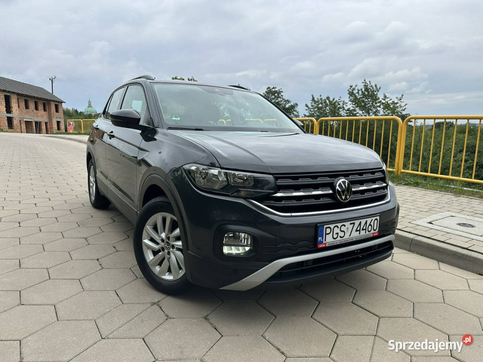 Volkswagen TCross Volkswagen TCross Benzynka możliwa zamiana Gostyń
