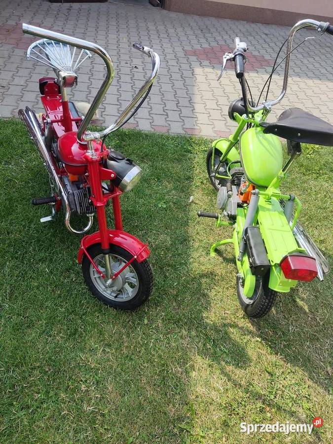 Motorynka M1 78r ZAMIANA wózek widłowy Moskorzew