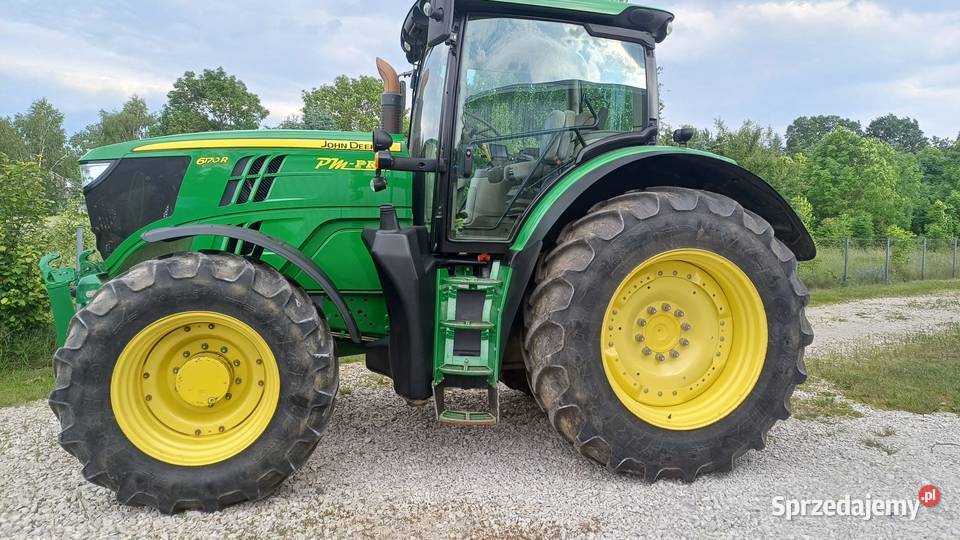John Deere 6170R PowerQuad2012rTUZ Siedlce