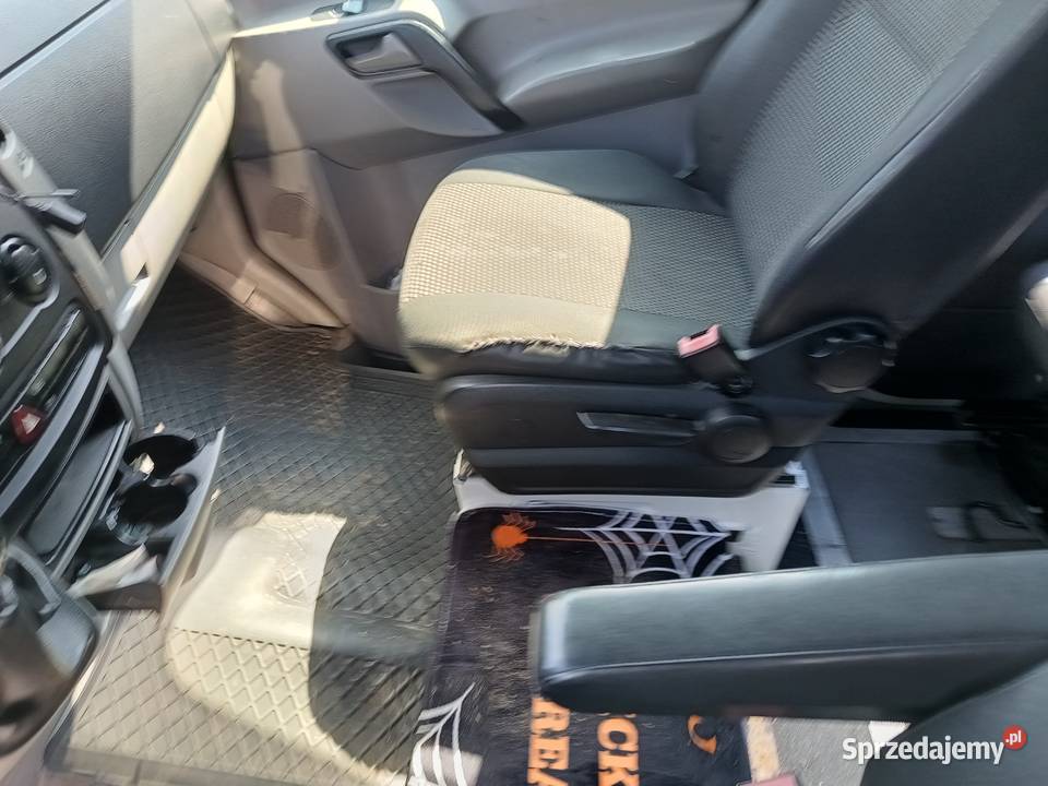 Sprinter 906 SWAP silnik 27 CDI klima uciąg haka manualna Mercedes-Benz Wołoskowola