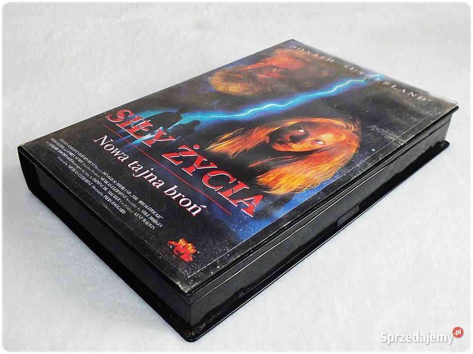 Kaseta VHS Siły Życia Donald Sutherland Film na Żary