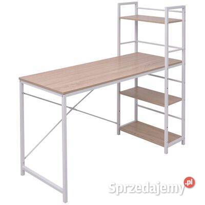 vidaXL Biurko z regałem kolor dębowySKU20134 Warszawa