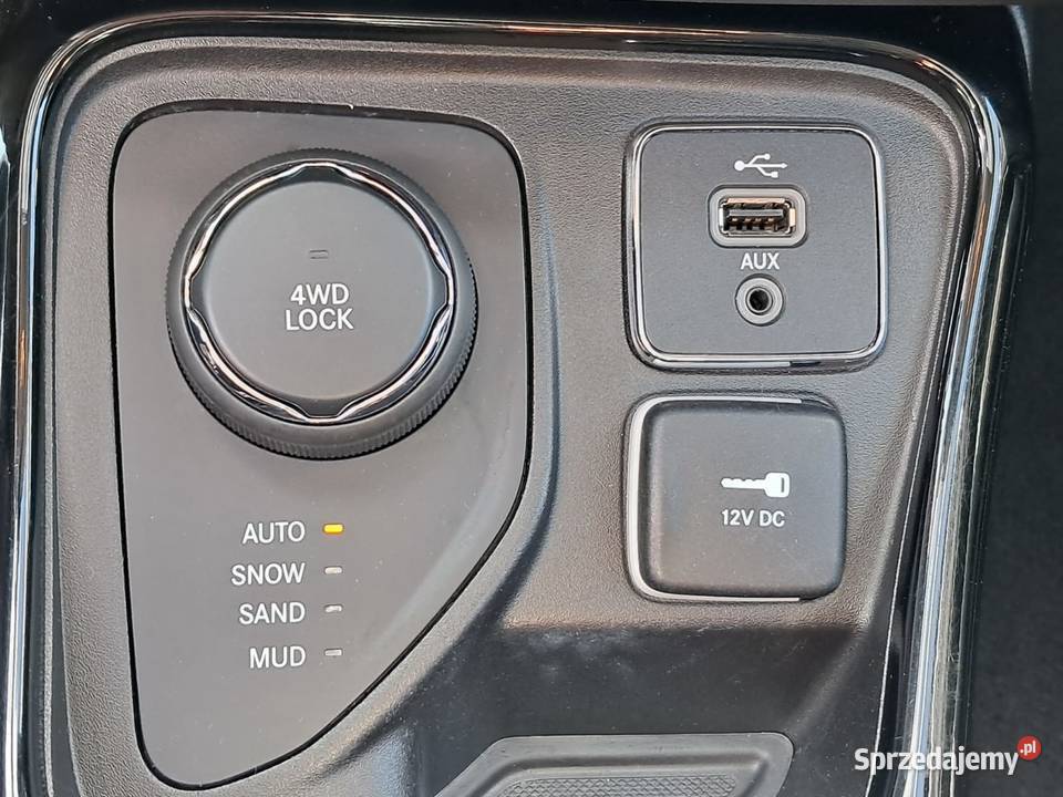 II SUV 20 MJD 140 Automat Bogate wyposażenie 2x nieuszkodzony Compass Warszawa