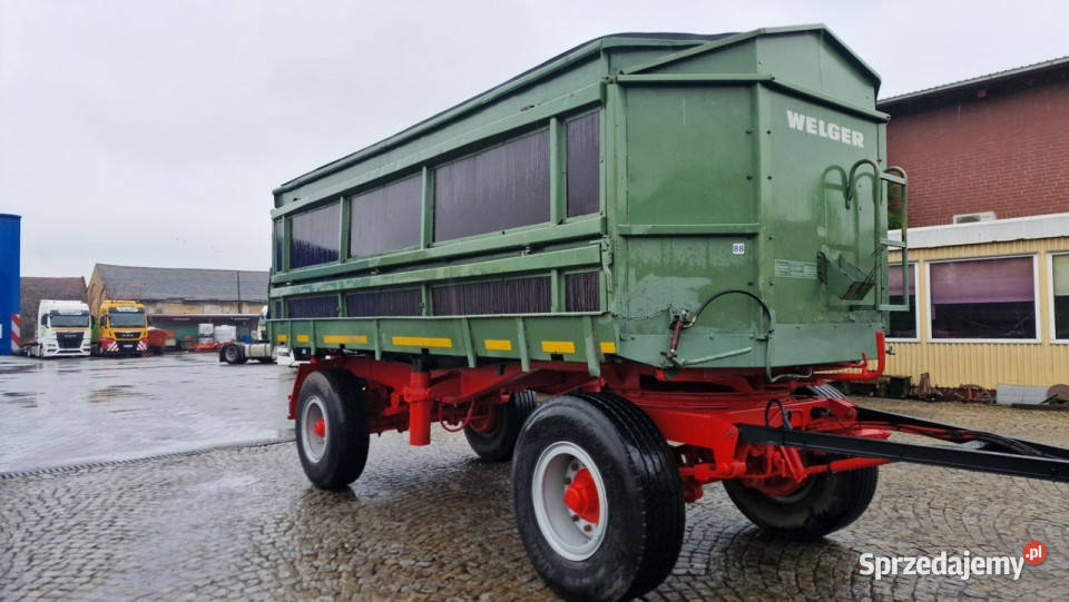 Przyczepa transportowa Welger Przyczepa Welger opolskie Głogówek