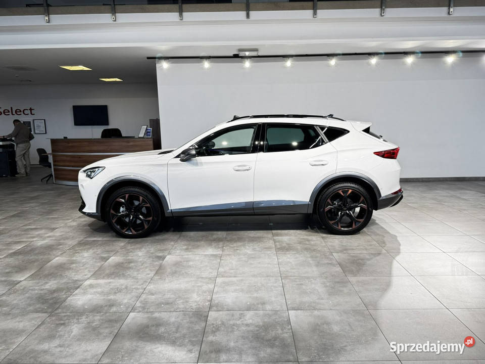 Cupra Formentor VAT 23 20TSI 190 DSG 4drive 2024 autoalarm małopolskie Myślenice