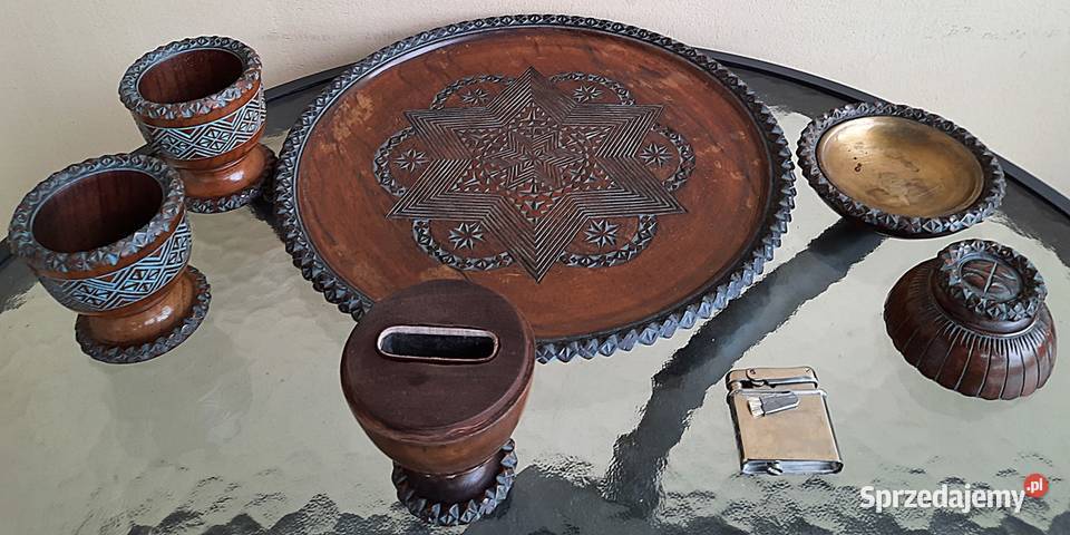 Zestaw trafika zapalniczka popielniczka Ostrów Wielkopolski sprzedam