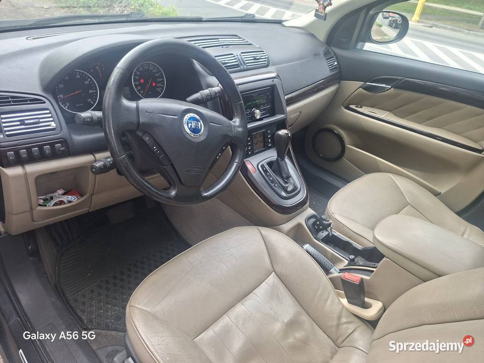FIAT CROMA 19 JTD 150 KONI 2006 diesel Warszawa