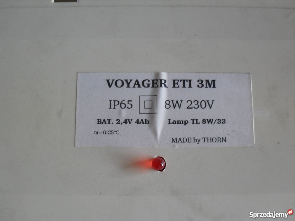 Oświetlenie awaryjne Pozostałe Warszawa