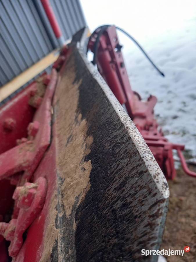 Pług obrotowy 3 skibowy Pługi małopolskie Biecz