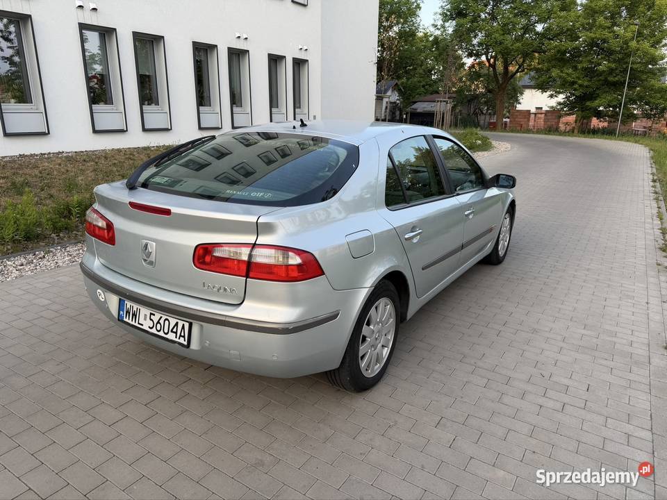 Laguna 18 benzyna 290000km Samochody osobowe mazowieckie Warszawa