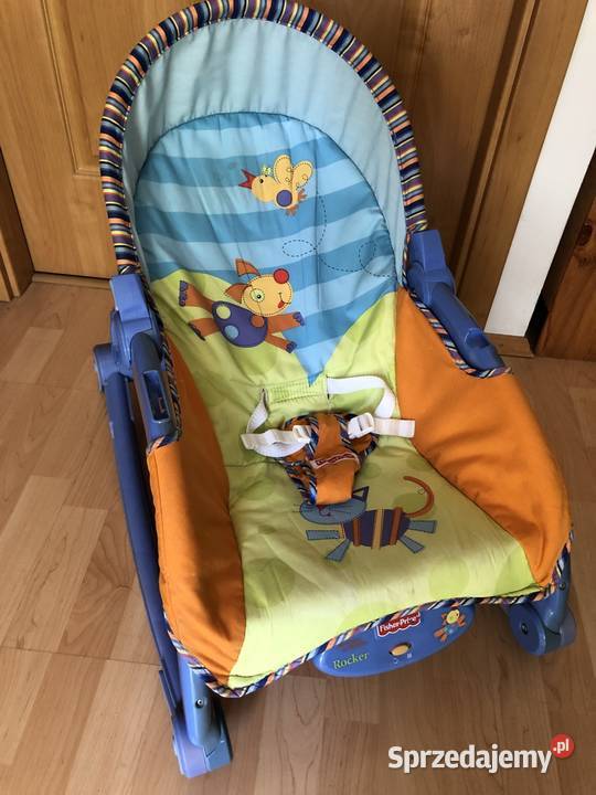 ygodny Bujaczek Leżaczek Fisher Zwierzątka Pozostałe Kraków sprzedam