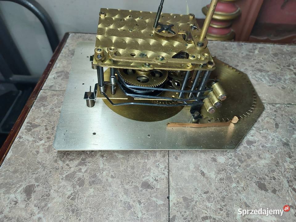 M182 Mechanizm zegara łańcuchowego metal Tczew