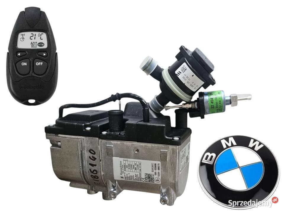 Webasto bmw ogrzewanie postojowe MONTAŻ Łódź