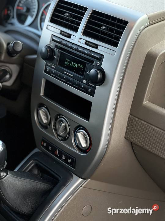 Jeep Compass 20 Diesel 4x4 brązowy Wrocław sprzedam