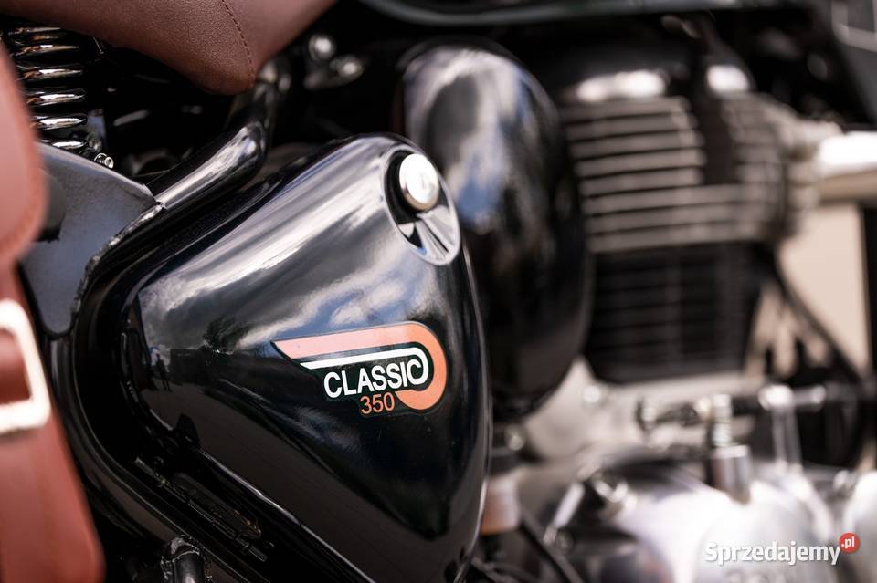 Royal Enfield classic 350 Rok produkcji 2024 Lubin