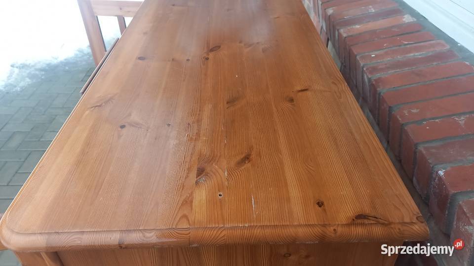 Komoda sosnowa Kredens Pod telewizor RTV Bufet z Gawroniec