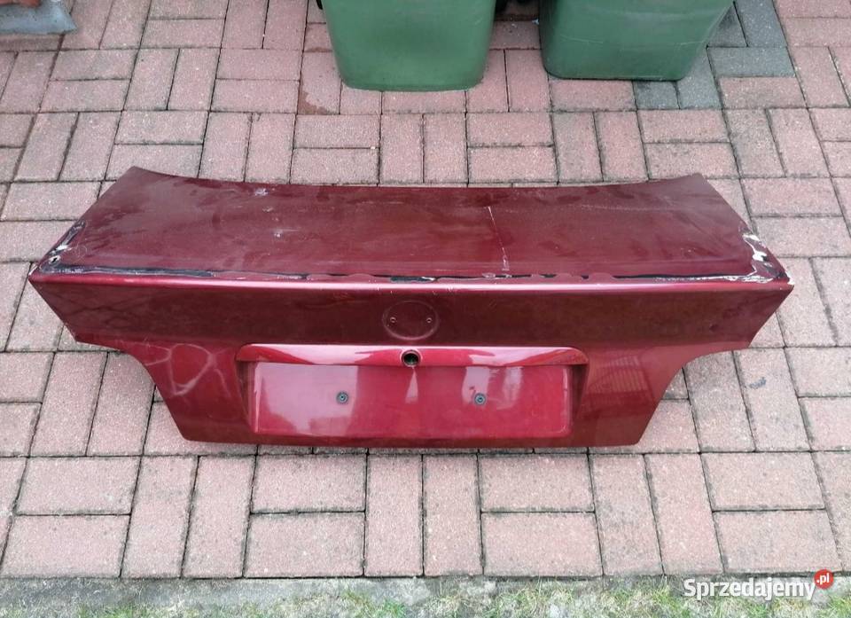 Bmw e36 coupe klapa tylna Goleniów sprzedam