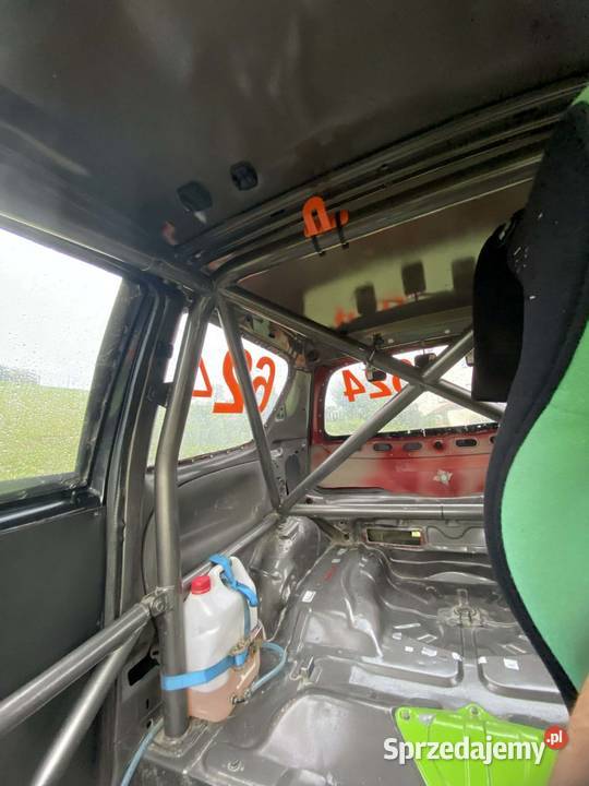 Fiat Seicento rallycros kjs tuning abarth nieuszkodzony