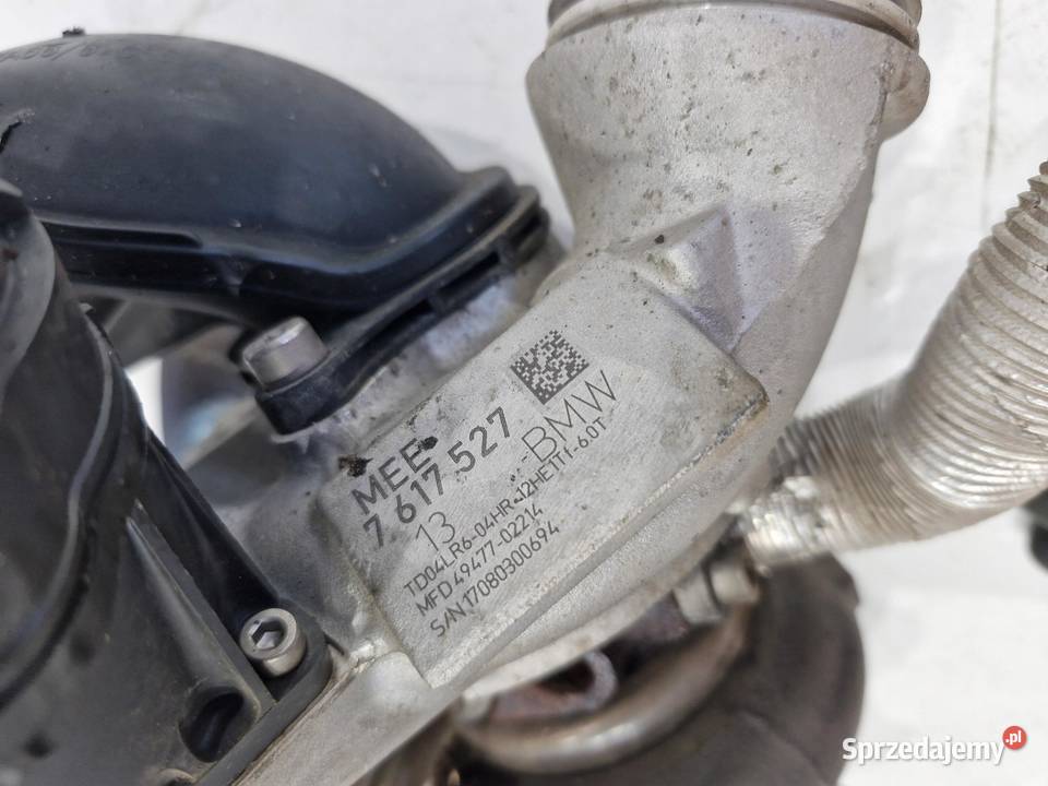 BMW F48 B48 MINNI F54 F55 F56 F57 TURBOSPRĘŻARKA