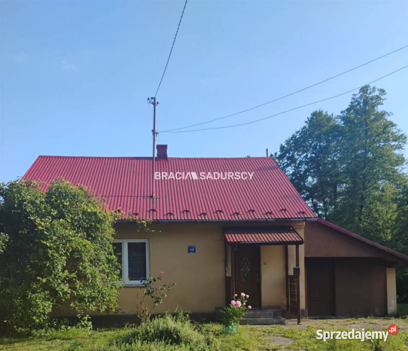 sprzedaży domu wolnostojącego Kłokoczyn 755m2 Sprzedaż