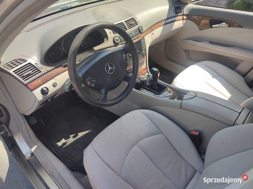 Mercedes E220 Gostynin