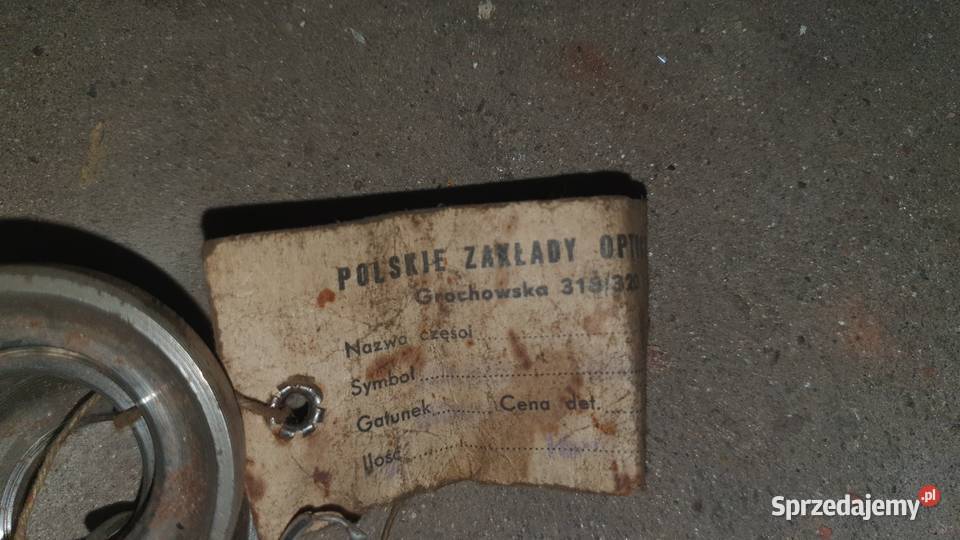 Bieżnie osłonki łożyska oporowego wianuszki wfm Warszawa sprzedam