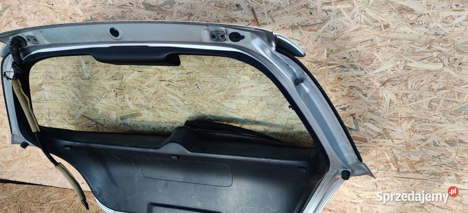 TYLNA KLAPA TYŁ POKRYWA GABAŻNIKA TYŁ SZYBA