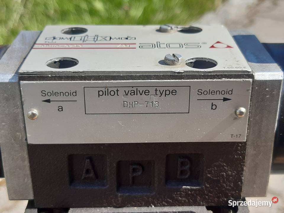 Modułowy zawór dławiący Atos KQ022 31 sprzedam